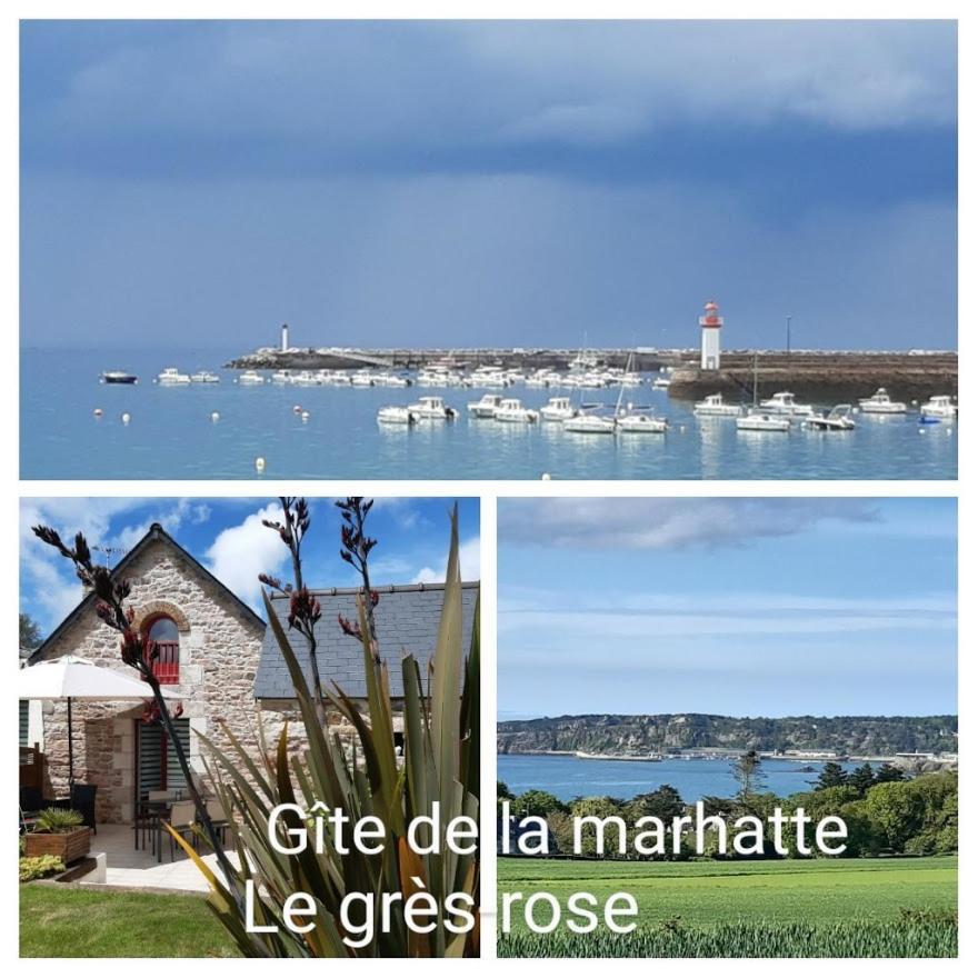 Maison Le Grès Rose Erquy Esterno foto